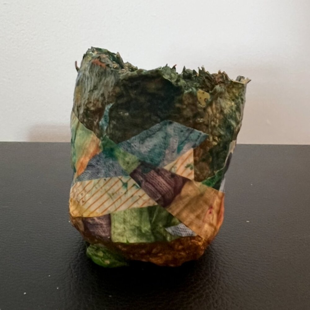 Handmade Paper Bowl #18
